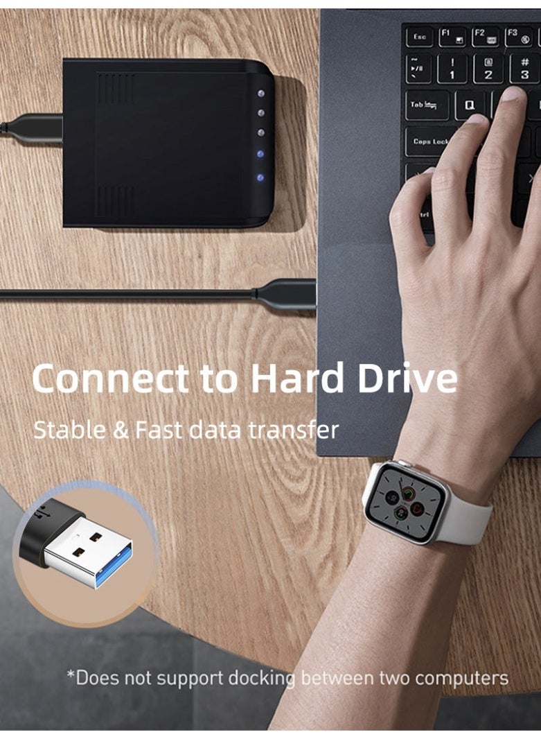 كابل تايم كابل USB 3.0 من النوع A ذكر إلى النوع A ذكر - Image 5